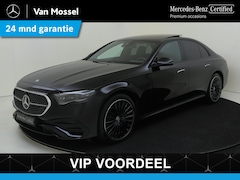 Mercedes-Benz E-klasse - 400 e 4MATIC AMG-Line / Stoelverwarming / 360Graden-Camera / Panaroma-schuifdak / Memory-S