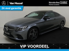 Mercedes-Benz C-klasse Coupé - 300 Premium Plus Pack / Stoelverwarming / Achteruitrijcamera / Panorama-schuifdak / Memory