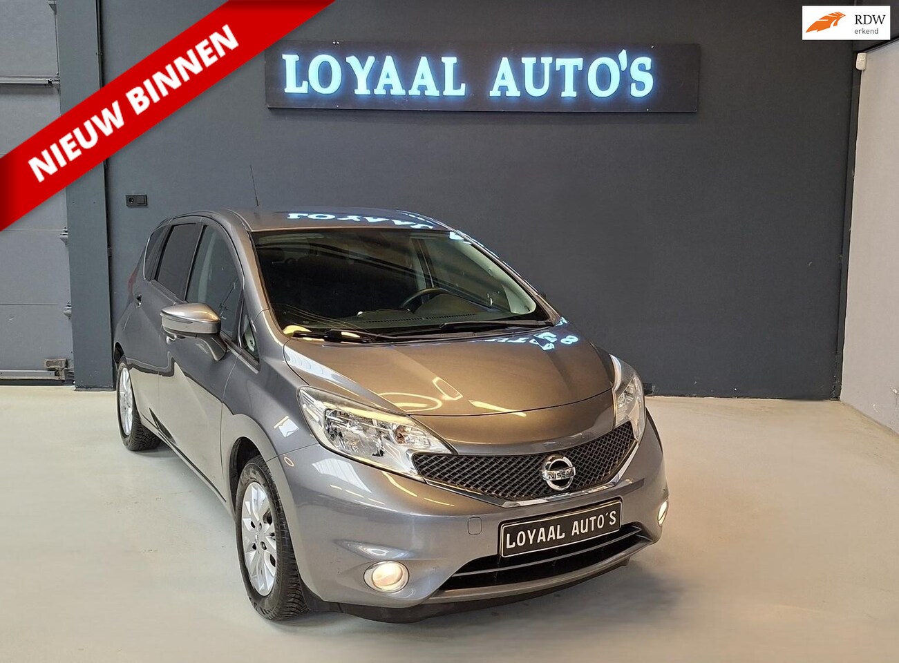 Nissan Note - 1.2 DIG-S Connect Edition | NAVI |CRUISE |CLIMA |TRHK|APK - AutoWereld.nl