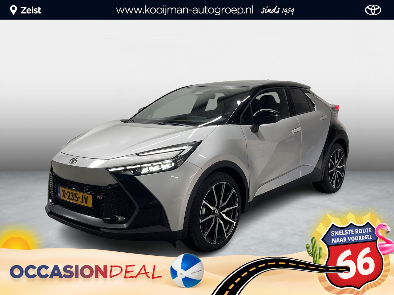 Toyota C-HR - 2.0 Hybrid GR SPORT Première Edition Toyota C-HR 2.0 Hybrid  GR SPORT Première Edition - AutoWereld.nl