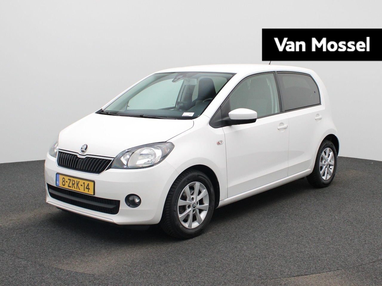 Skoda Citigo - 1.0 Greentech Edition | Airconditioning | Lichtmetalen Velgen | - AutoWereld.nl