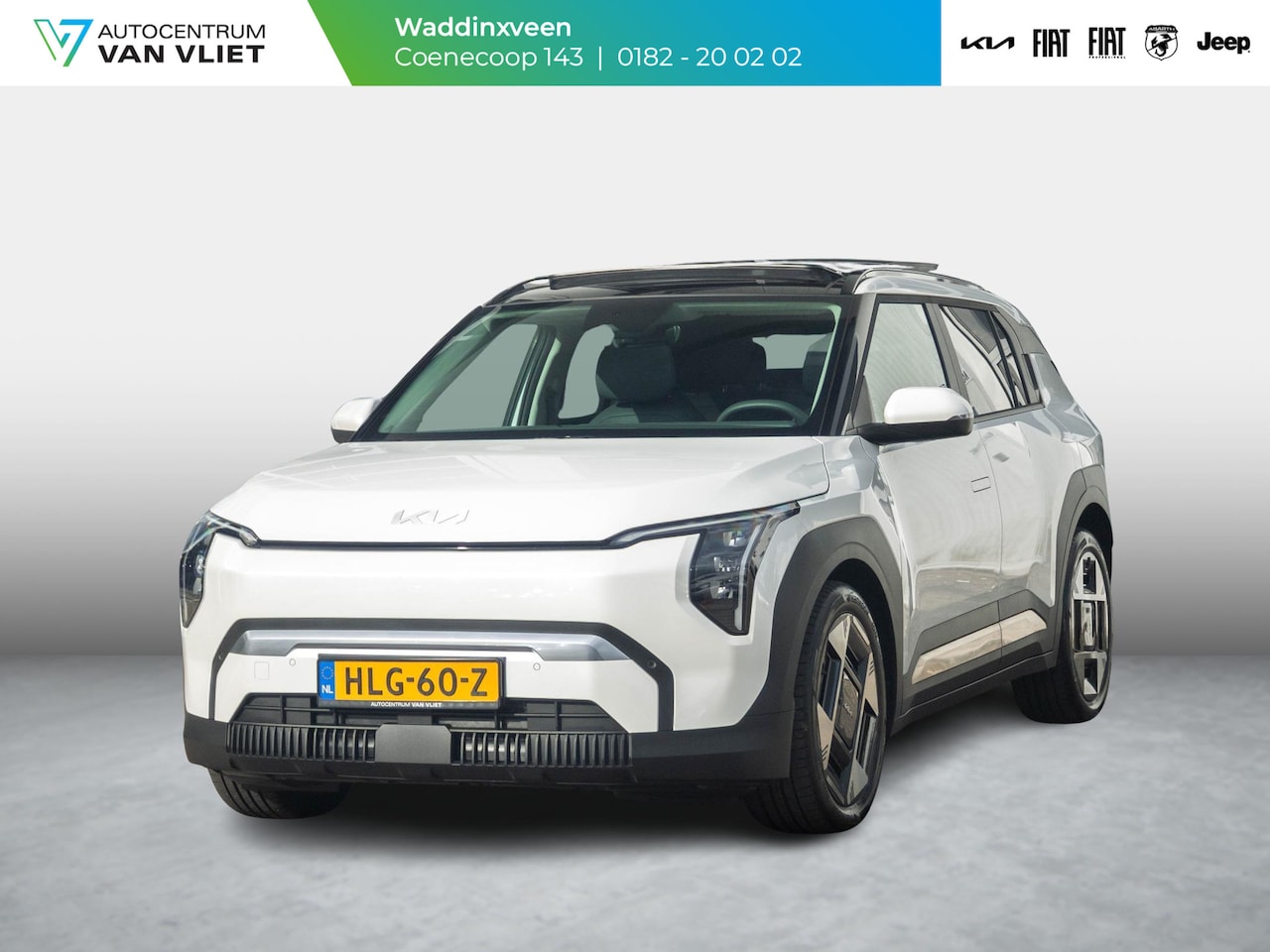 Kia EV3 - Plus Advanced 81.4 kWh Schuifkantel dak l Stoel stuurwiel verwarming l Long range - AutoWereld.nl