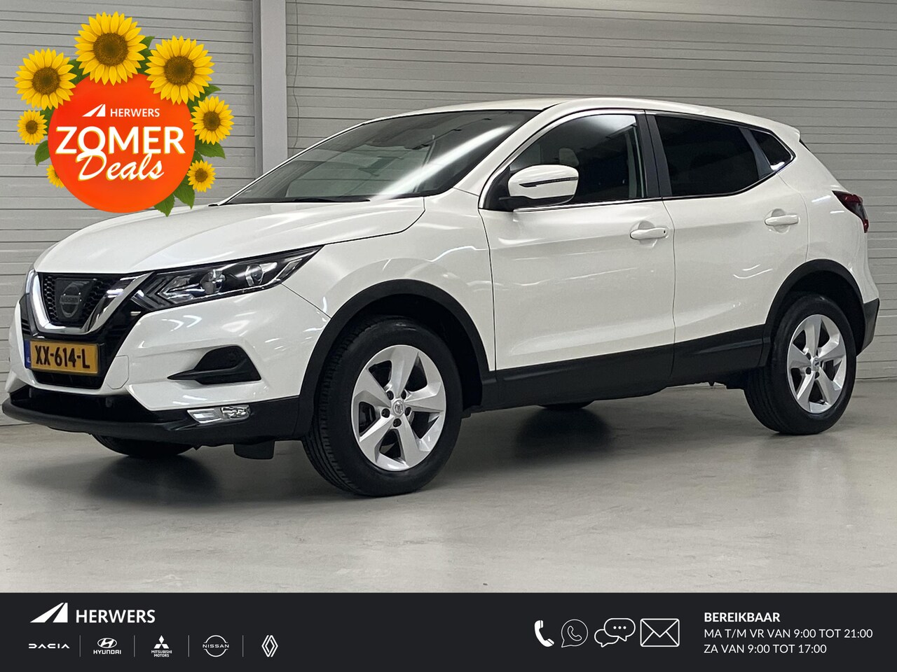 Nissan Qashqai - 1.2 Acenta / Eerste Eigenaar / Dealer Onderhouden / Navigatie / Camera / Dual Zone Climate - AutoWereld.nl