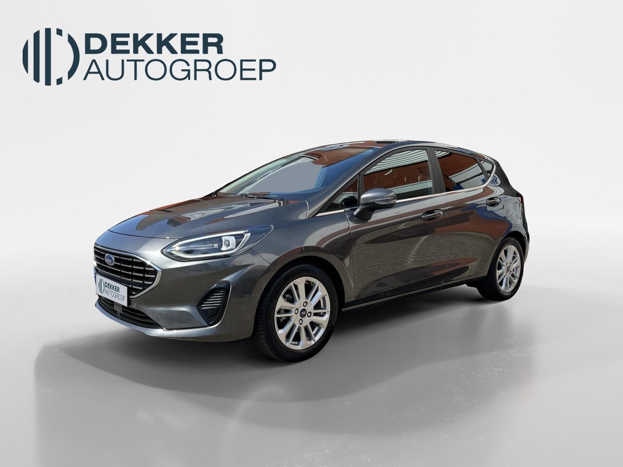 Ford Fiesta - 1.0 EcoBoost Hybrid Titanium X 1.0 EcoBoost Hybrid Titanium X - AutoWereld.nl