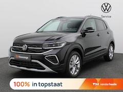 Volkswagen T-Cross - 1.0 TSI Life Edition 116pk DSG Matrix LED, Stoelverwarming, Achteruitrijcamera, Getint gla