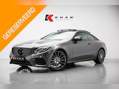 Mercedes-Benz E-klasse Coupé - E200 Premium |Pano|AMG|Burmester|HUD|Carplay|Camera|Trekhaak|