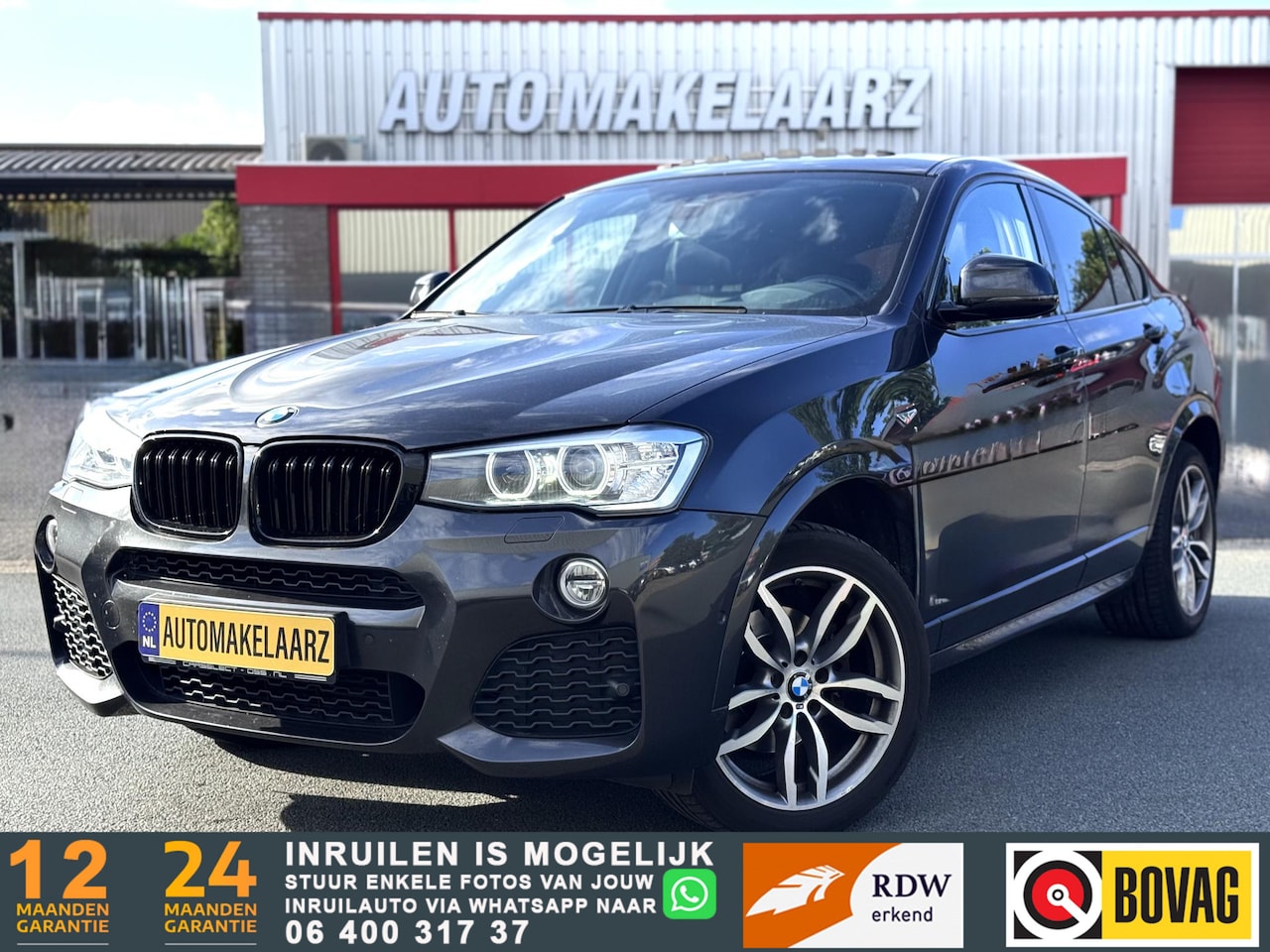 BMW X4 - xDrive30d High Executive M SPORT | HUD DAK - AutoWereld.nl