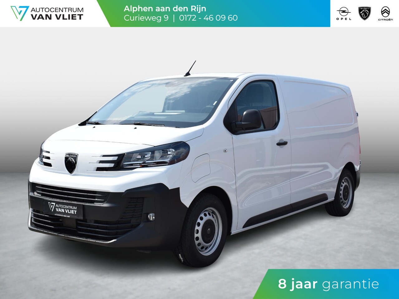 Peugeot e-Expert - EV L2 75 kWh | 8 jaar garantie | Apple Carplay | parkeersensoren + camera | navigatie | ri - AutoWereld.nl