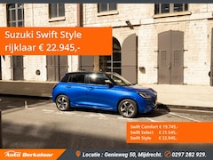 Suzuki Swift - 1.2 Style Smart Hybrid | Rijklaar | Actie