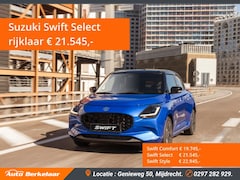 Suzuki Swift - 1.2 Select Smart Hybrid | Rijklaar | Actie