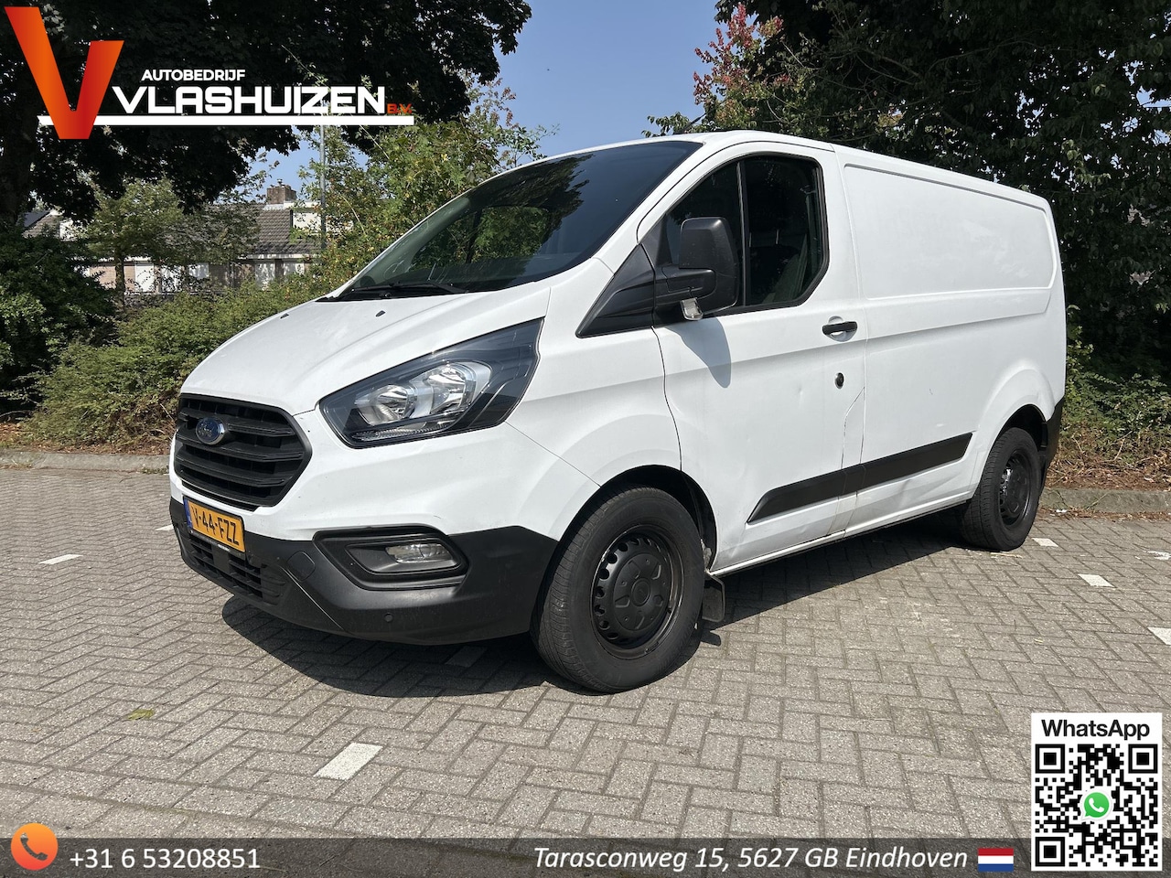 Ford Transit Custom - 320 2.0 TDCI L1H1 Trend | € 7.950,- NETTO! | Euro 6 | Bijrijdersbank | Airco | Cruise - AutoWereld.nl