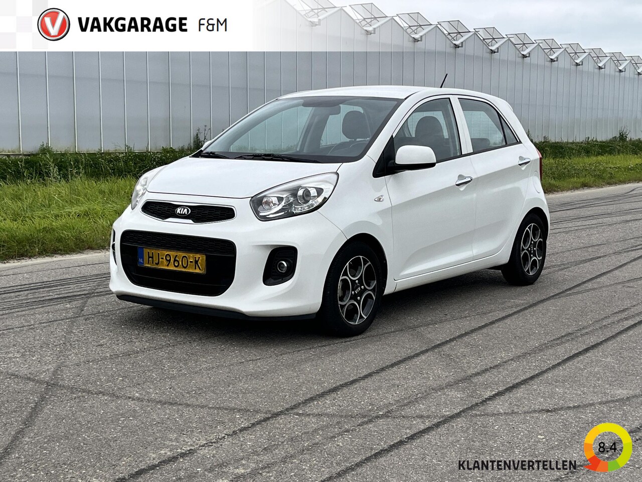 Kia Picanto - 1.0 CVVT DynamicLine 1.0 CVVT DynamicLine - AutoWereld.nl