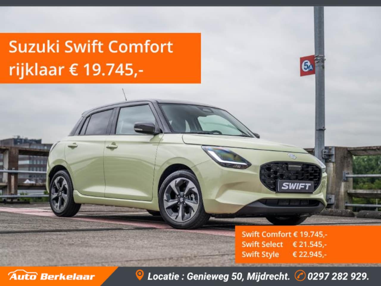Suzuki Swift - 1.2 Comfort Smart Hybrid | Rijklaar | Actie - AutoWereld.nl