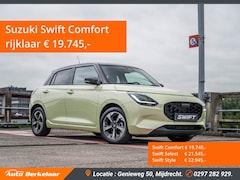 Suzuki Swift - 1.2 Comfort Smart Hybrid | Rijklaar | Actie