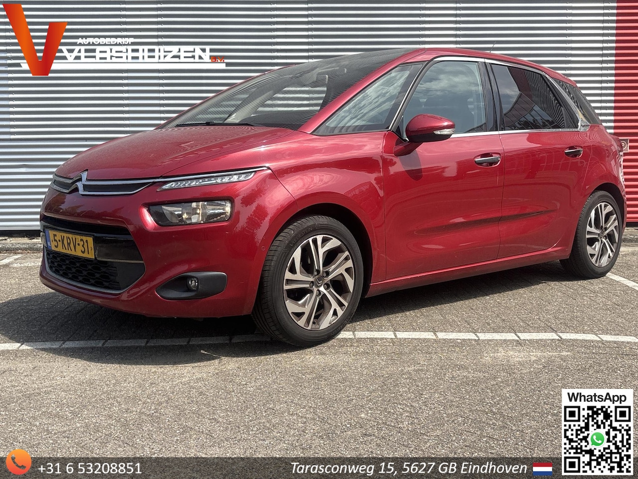 Citroën C4 Picasso - 1.6 THP Intensive | Navi | Cruise | Climate - AutoWereld.nl