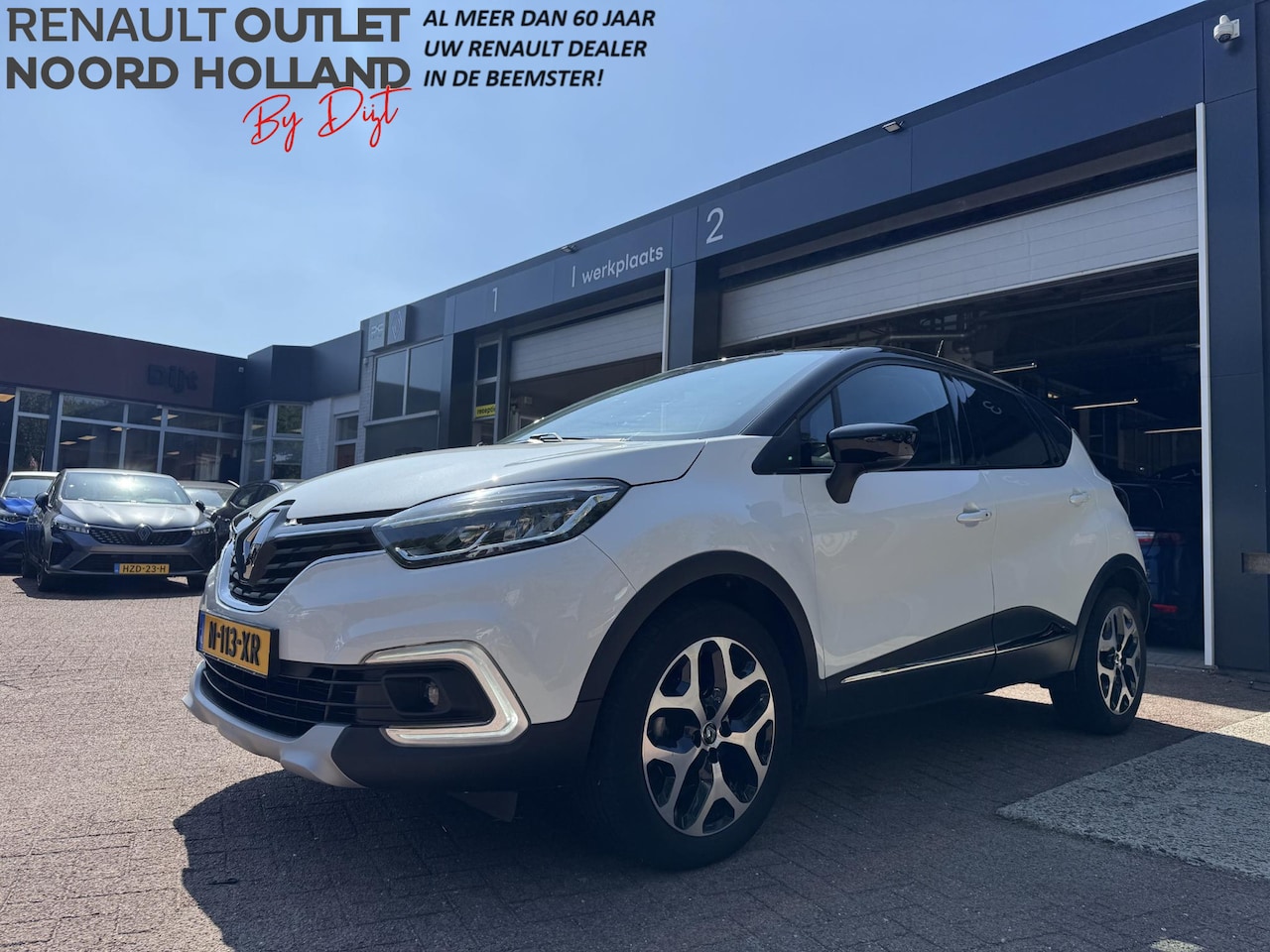 Renault Captur - 1.3 TCe 150pk EDC Intens 40.896km!! - AutoWereld.nl