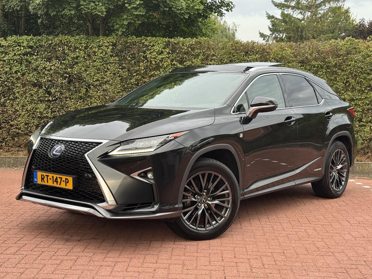 Lexus RX 450h - 4WD F Sport Line Dakraam Trekhaak NETJES - AutoWereld.nl