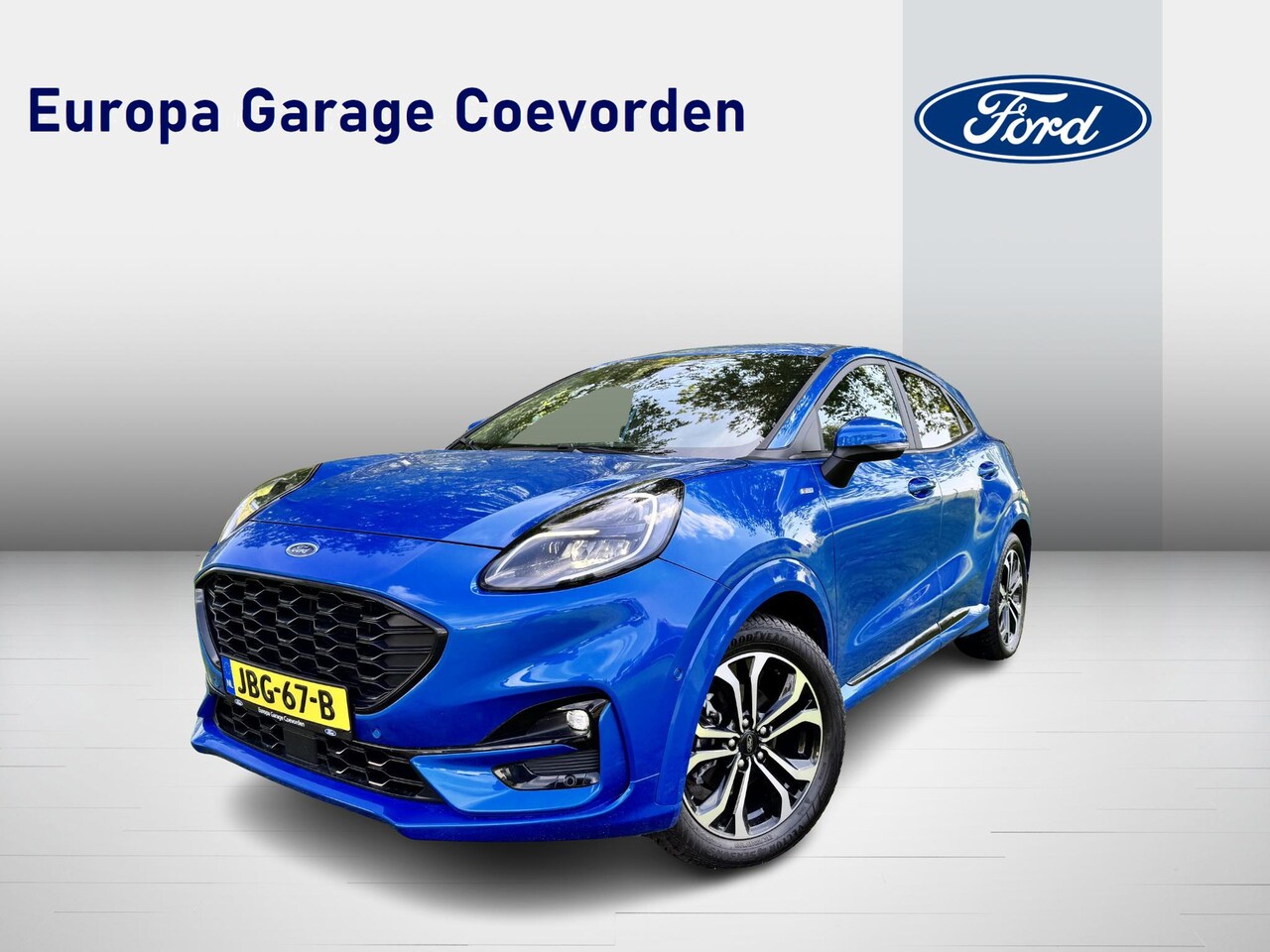 Ford Puma - 1.0 EB 125PK Hybrid ST-Line X | WINTERPACK | BLIS | ADAP. CRUISE | NAVI | CAMERA | - AutoWereld.nl