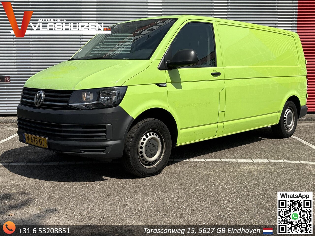 Volkswagen Transporter - 2.0 TDI L2H1 DSG Automaat | € 7.950,- NETTO! | Euro 6 | Navi | Airco | Cruise - AutoWereld.nl