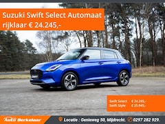 Suzuki Swift - 1.2 Select Automaat Smart Hybrid | Automaat| Rijklaar