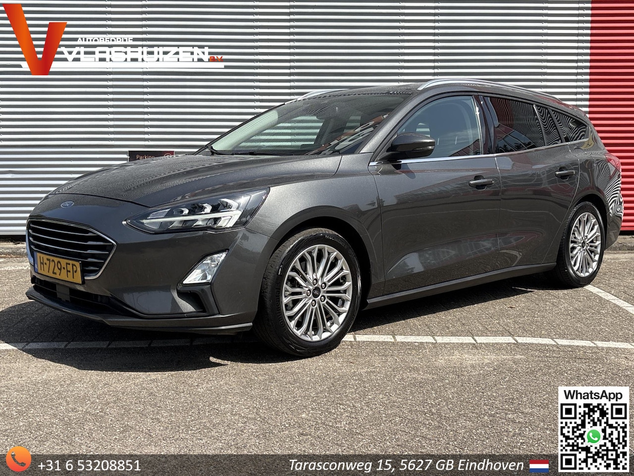 Ford Focus Wagon - 1.0 EcoBoost Titanium Business | € 7.400,- NETTO! | Automaat | Navi | Cruise | Climate - AutoWereld.nl