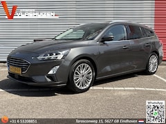 Ford Focus Wagon - 1.0 EcoBoost Titanium Business | € 7.400, - NETTO | Automaat | Navi | Cruise | Climate