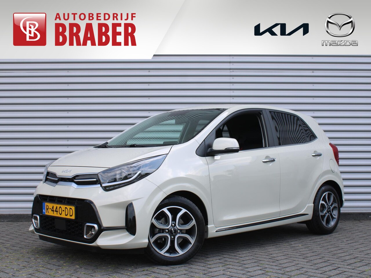 Kia Picanto - 1.0 DPi GT-Line | Camera | Clima | Cruise | 15" LM | Navi | Keyless | - AutoWereld.nl
