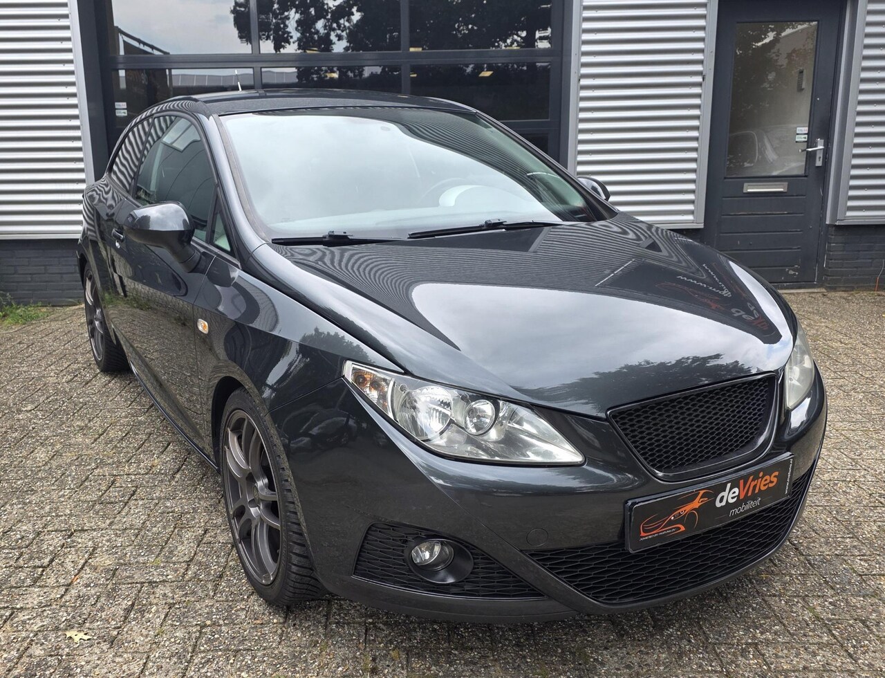SEAT Ibiza - 1.4-16V Trendstyle **CLIMA-APK-CRUISECONTROLE** - AutoWereld.nl