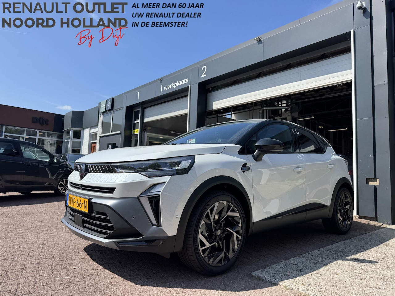 Renault Captur - 1.6 E-Tech 145 esprit Alpine+Pack Light&Sound!! - AutoWereld.nl