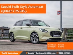 Suzuki Swift - 1.2 Style Automaat Smart Hybrid | Rijklaar | Actie
