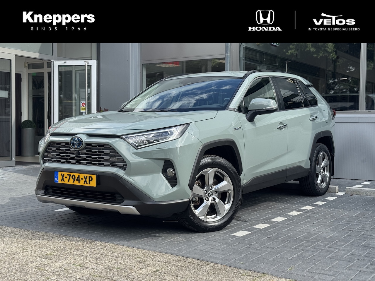 Toyota RAV4 - 2.5 Hybrid AWD Executive Bearlock, Trekhaak, 360 camera, Elektrische stoel + geheugen , Al - AutoWereld.nl