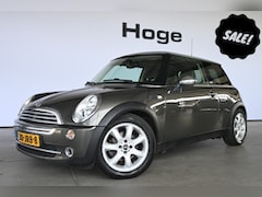 MINI Cooper - 1.6 Park Lane Lichtmetaal Panoramadak Stoelverwarming Airco Cruise control 100% Onderhoude
