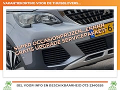 Peugeot 3008 - 1.2 PureTech 130pk GT Line - Gris Artense/Claudia zwart leder - Topstaat