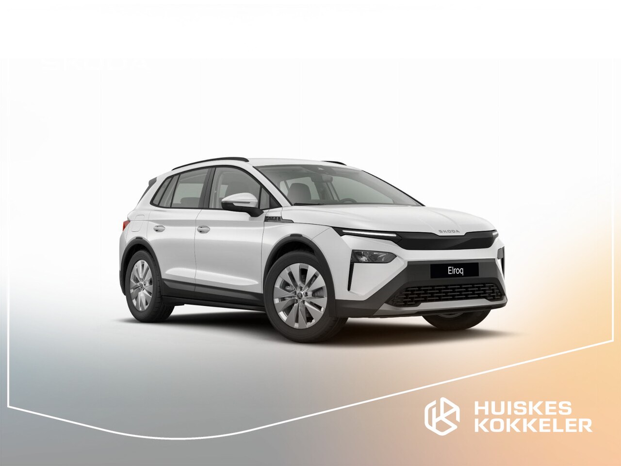 Skoda Elroq - Elektromotor 63 kWh 204pk Business Edition Private lease vanaf €554 - AutoWereld.nl