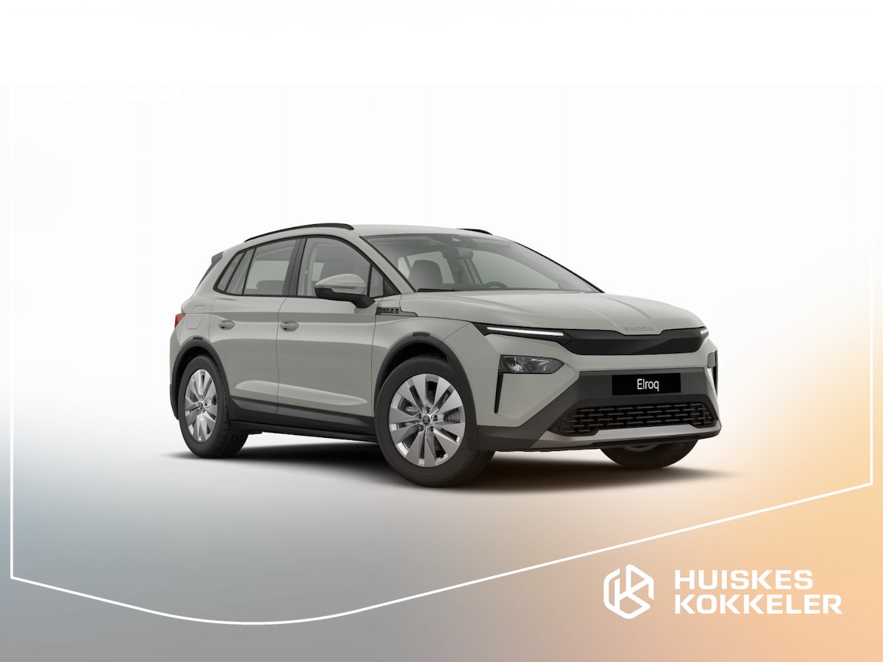 Skoda Elroq - Elektromotor 63 kWh 204pk Business Edition Private lease vanaf €549 - AutoWereld.nl