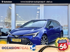 Toyota Corolla Touring Sports - Hybrid 140 GR Sport | Parkeersensoren v+a | LED | Full map navigatie | 18" LM Velgen | Sto