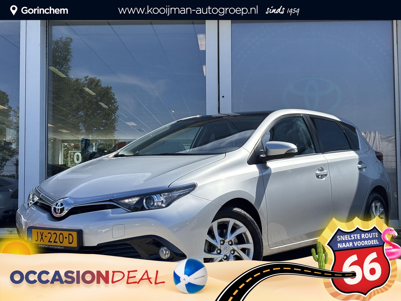 Toyota Auris - 1.2T Trend | Cruise Control | Panoramadak | Achteruitrijcamera | 1ste eigenaar! - AutoWereld.nl