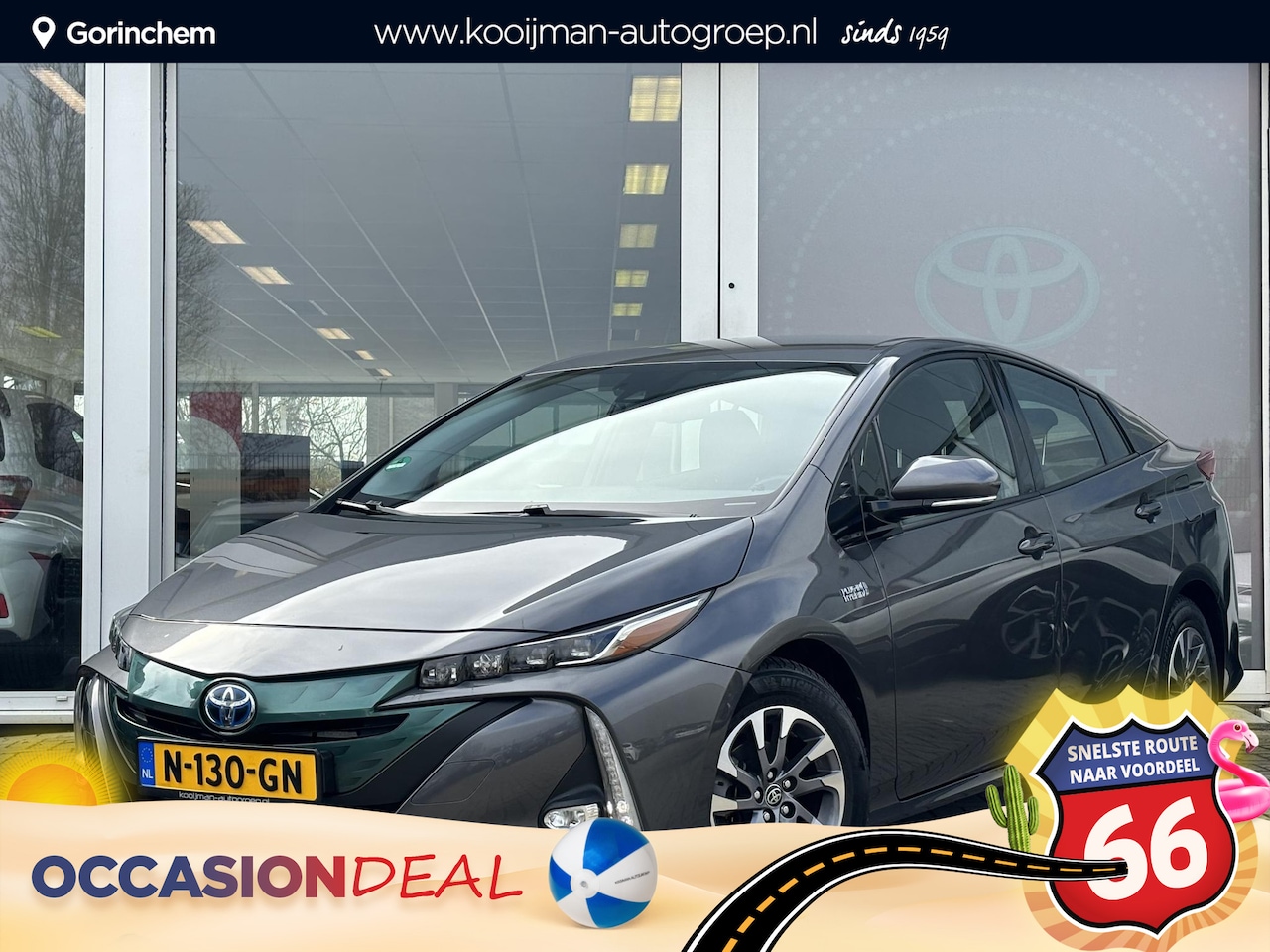 Toyota Prius - 1.8 Plug-in Dynamic | 1e Eigenaar | BTW auto | Navigatie | Matrix LED | Winter pakket | Cl - AutoWereld.nl