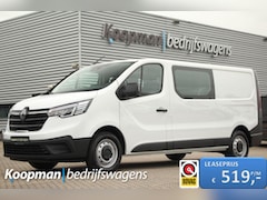 Renault Trafic - 2.0dCi 130pk T30 L2H1 DC | 6-Zits | Carplay/Android | Camera | Lease 519, - p/m