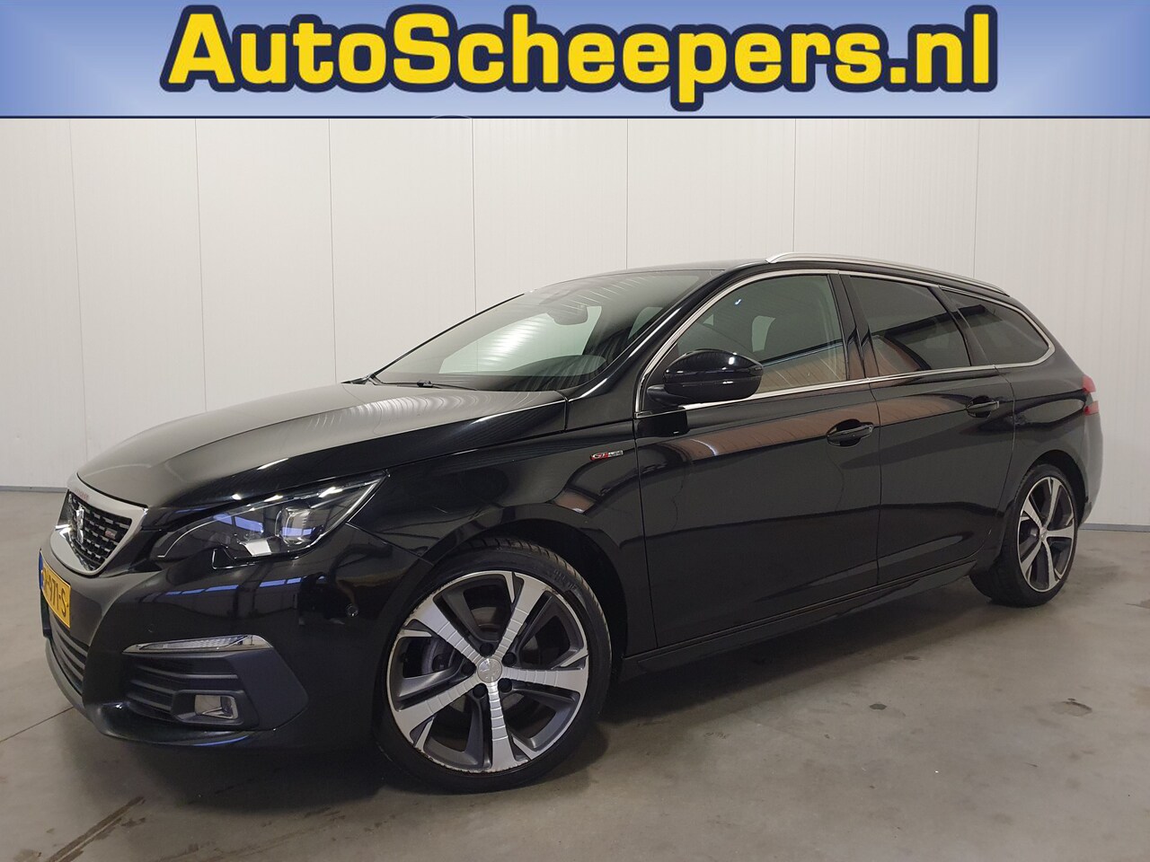 Peugeot 308 SW - 1.2 PureTech GT-line TREKH/PANO/LED/PDC/NAVI/CRUISE/CLIMA/LMV - AutoWereld.nl