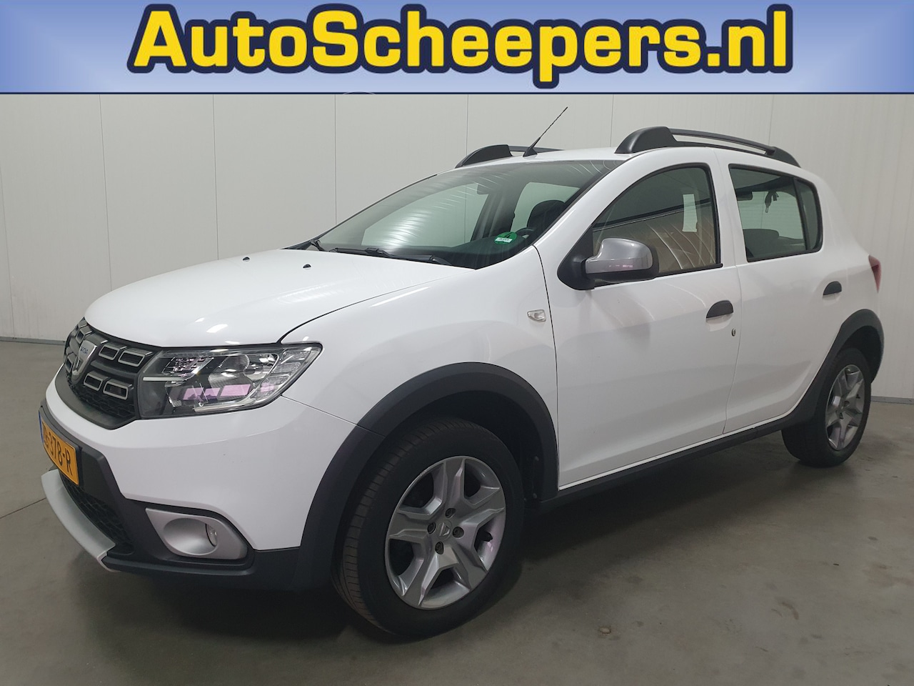 Dacia Sandero Stepway - 0.9 TCe Bi-Fuel SL NAVI/PDC/CRUISE/AIRCO - AutoWereld.nl