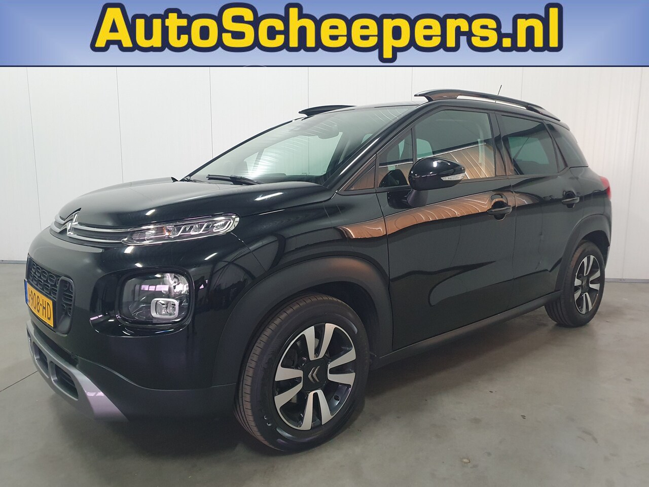Citroën C3 Aircross - 1.2 PureTech S&S Business HUD/NAVI/CRUISE/AIRCO/LMV - AutoWereld.nl