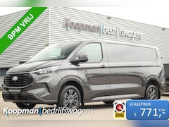 Ford Transit Custom - 320 2.0TDCI 170pk L2H1 Limited | Automaat | LED | Adaptive cruise | Sync 4 13" | BLIS | Ke