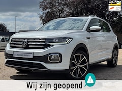 Volkswagen T-Cross - 1.0 TSI R-LINE Style CLIMA 6 BAK CAMERA LED 18 INCH NAVIGATIE