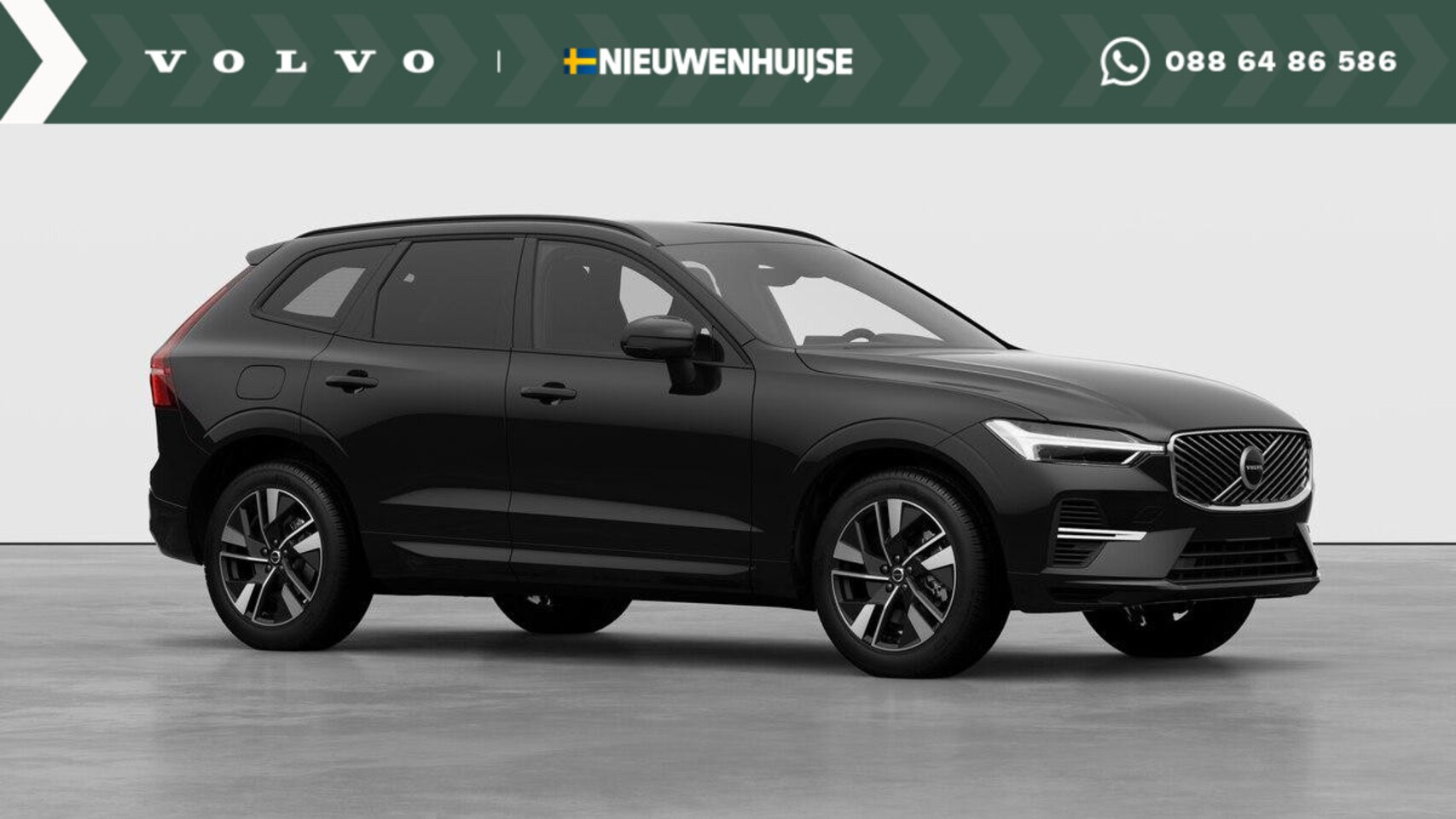 Volvo XC60 - T6 Plug-in hybrid AWD Essential | Driver Assist | Climate line | Donker glas | Park assist - AutoWereld.nl