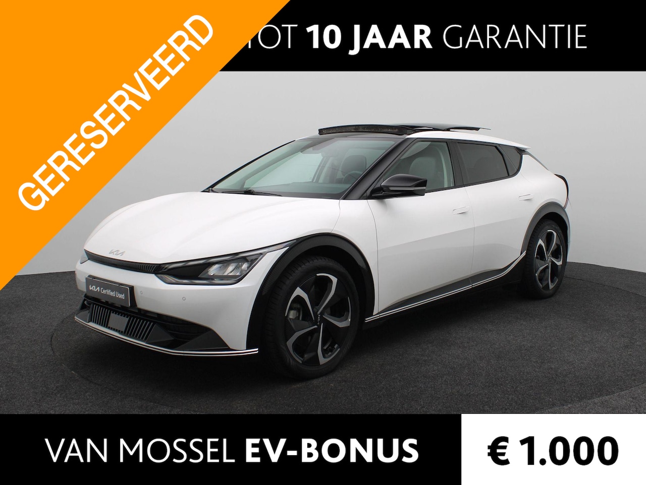Kia EV6 - Plus Advanced 77.4 kWh | LED | Stoel Stuur Verwarming | Navigatie | Climate Control |  Cru - AutoWereld.nl