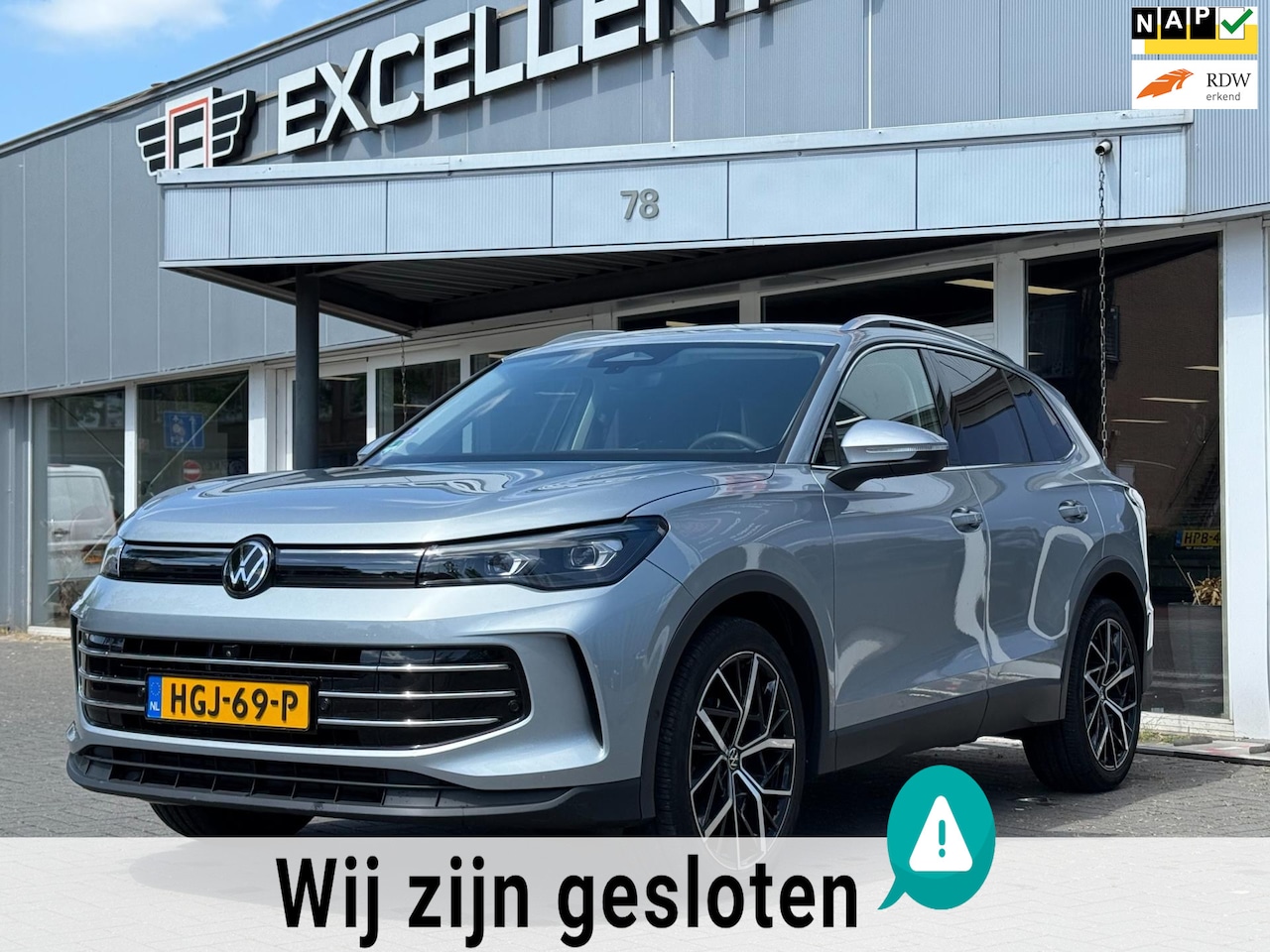 Volkswagen Tiguan - 1.5 eTSI Elegance - AutoWereld.nl