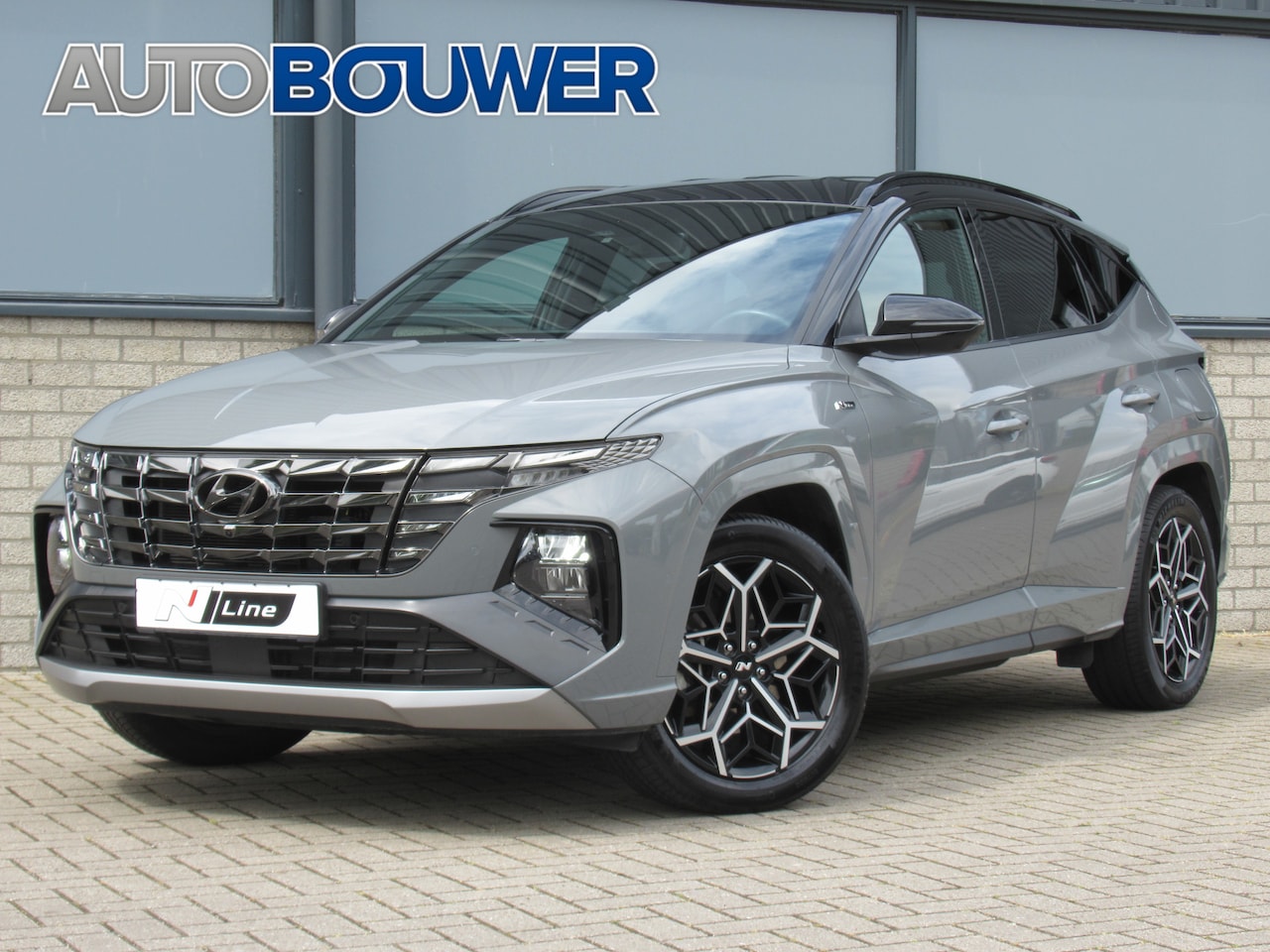 Hyundai Tucson - 1.6 T-GDI PHEV Plug In N-Line 4WD 1e eigen | dealer onderh | 360 camera | tr.haak - AutoWereld.nl