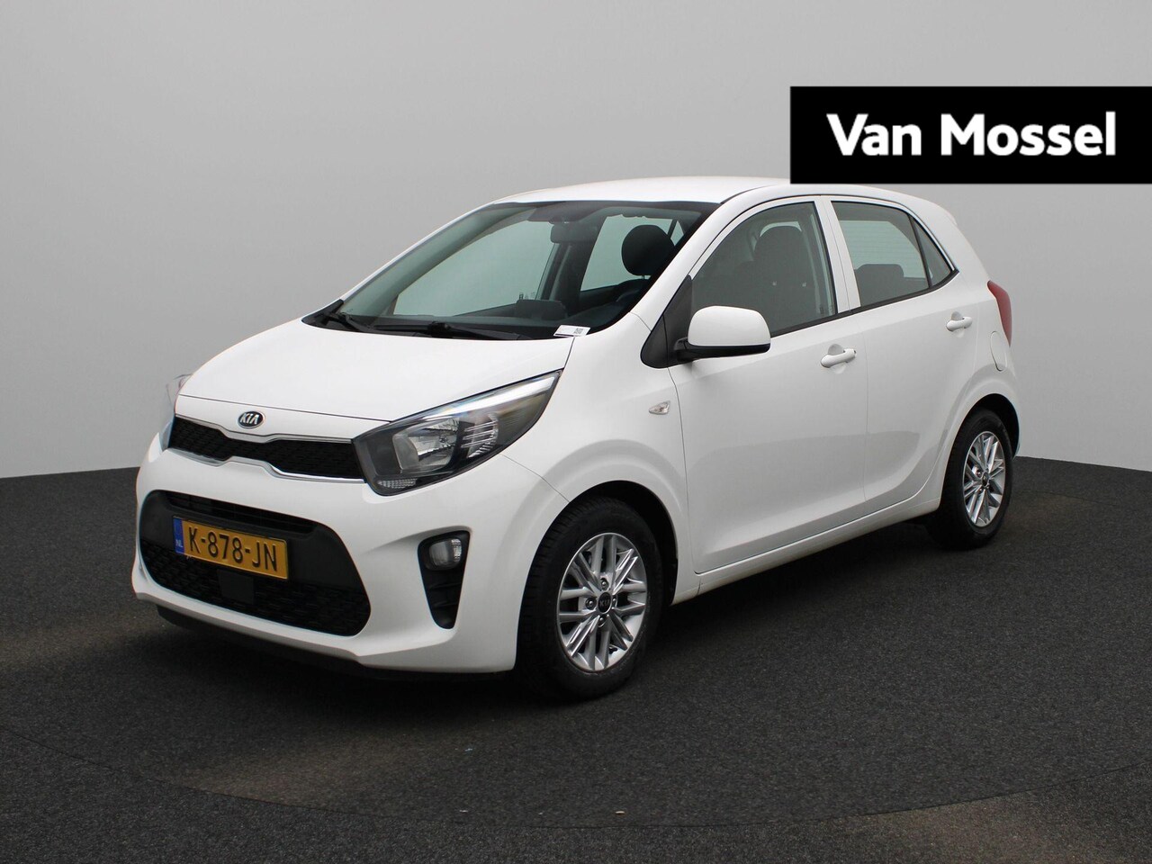 Kia Picanto - 1.0 DPi DynamicLine APPLE CARPLAY | CAMERA | AIRCO | LMV | CRUISE | DAB | MEDIA SCHERM | B - AutoWereld.nl
