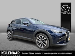 Mazda CX-3 - 2.0 SkyActiv-G 121 Sportive /Carplay/CC/18"LMV/Trekhaak/Dealeronderhouden/